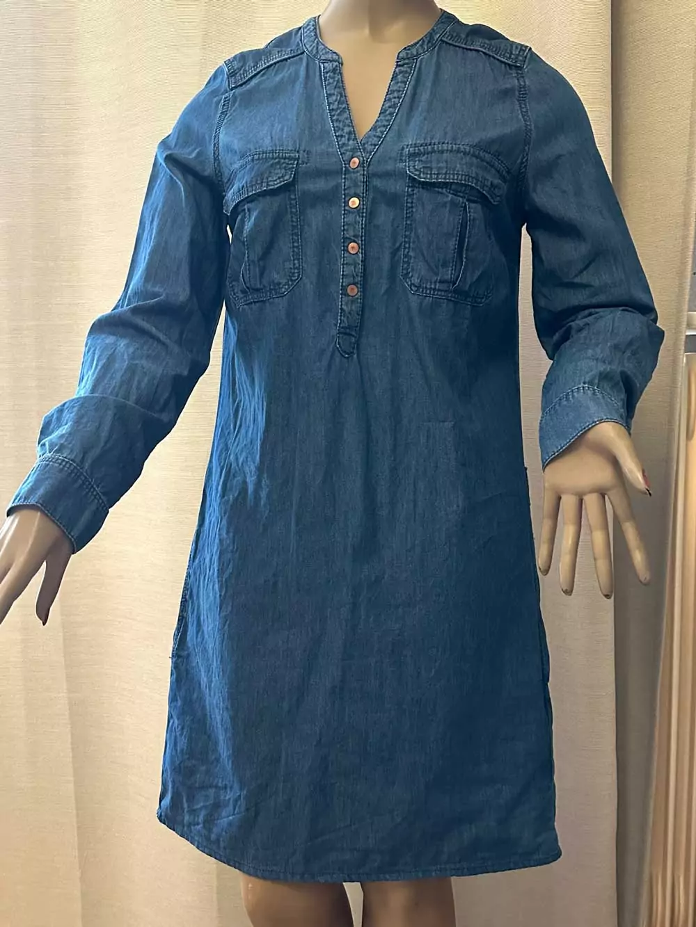 Camaieu robe en jean hotsell
