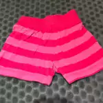 short rayé rose disney 3-4 ans