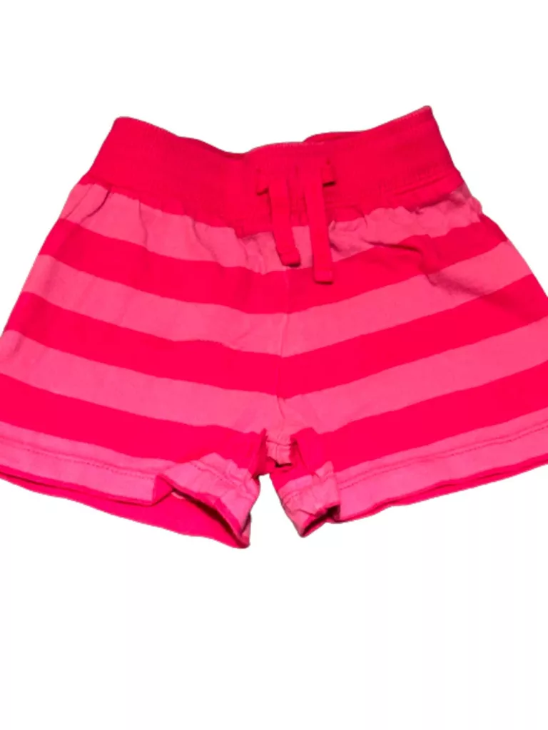 short rayé rose disney 3-4 ans