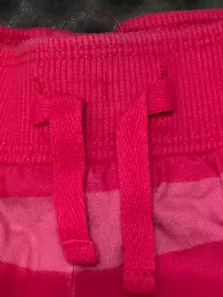 short rayé rose disney 3-4 ans