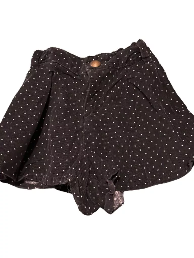 Short velours fille Gap
