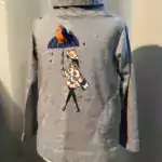 Col roulé gris Zara 3 ans