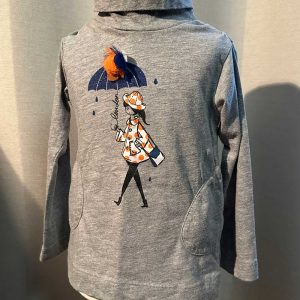 Col roulé gris Zara 3 ans