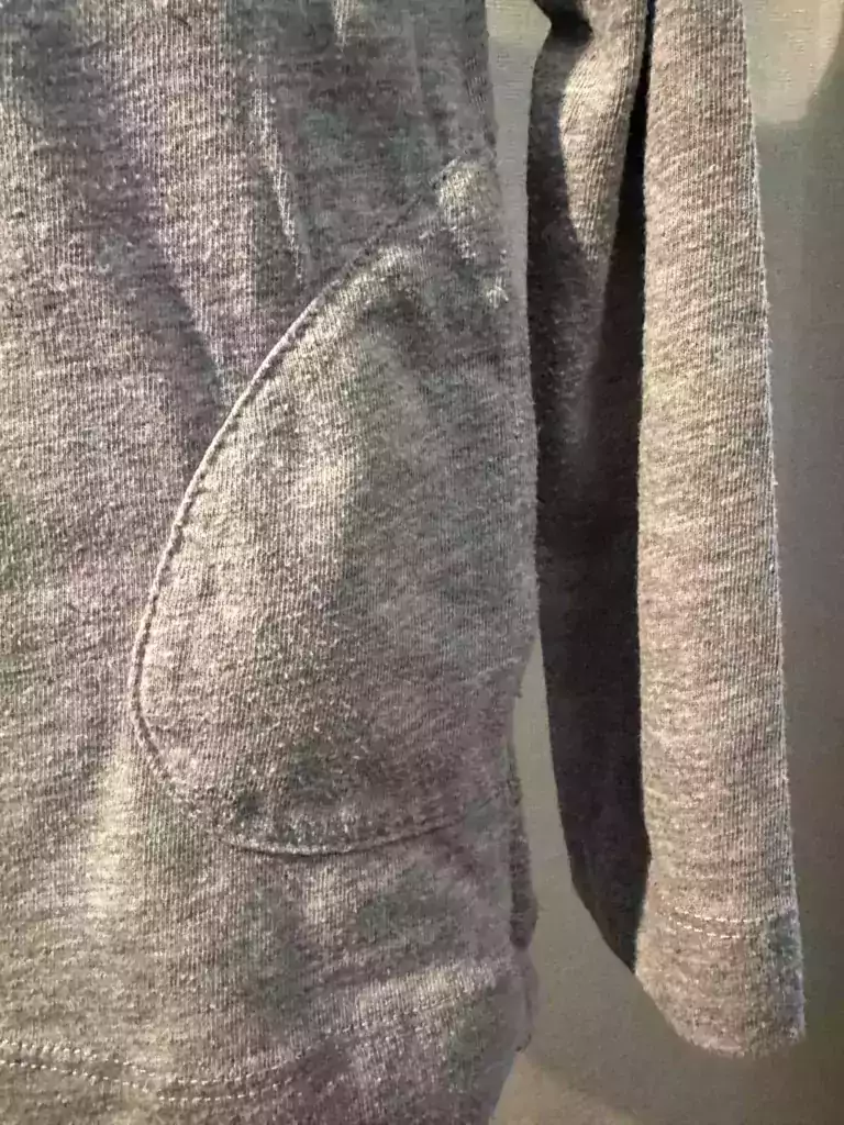 Col roulé gris Zara 3 ans