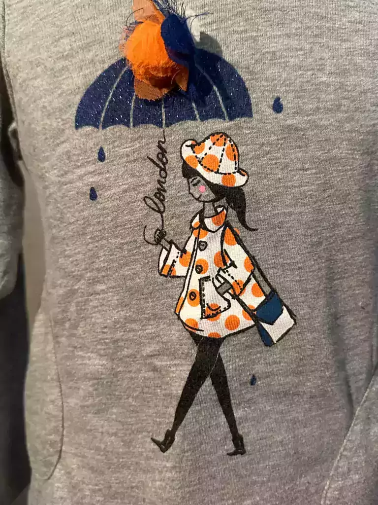 Col roulé gris Zara 3 ans