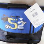 Cartable bleu primaire 38 cm