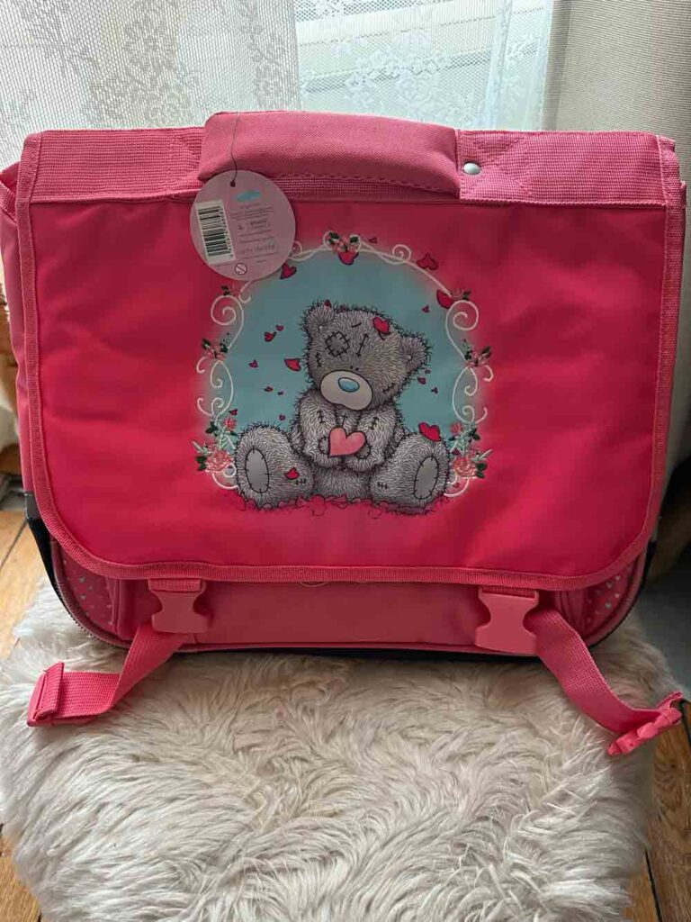 Cartable fille taddy Tedyy 38 cm