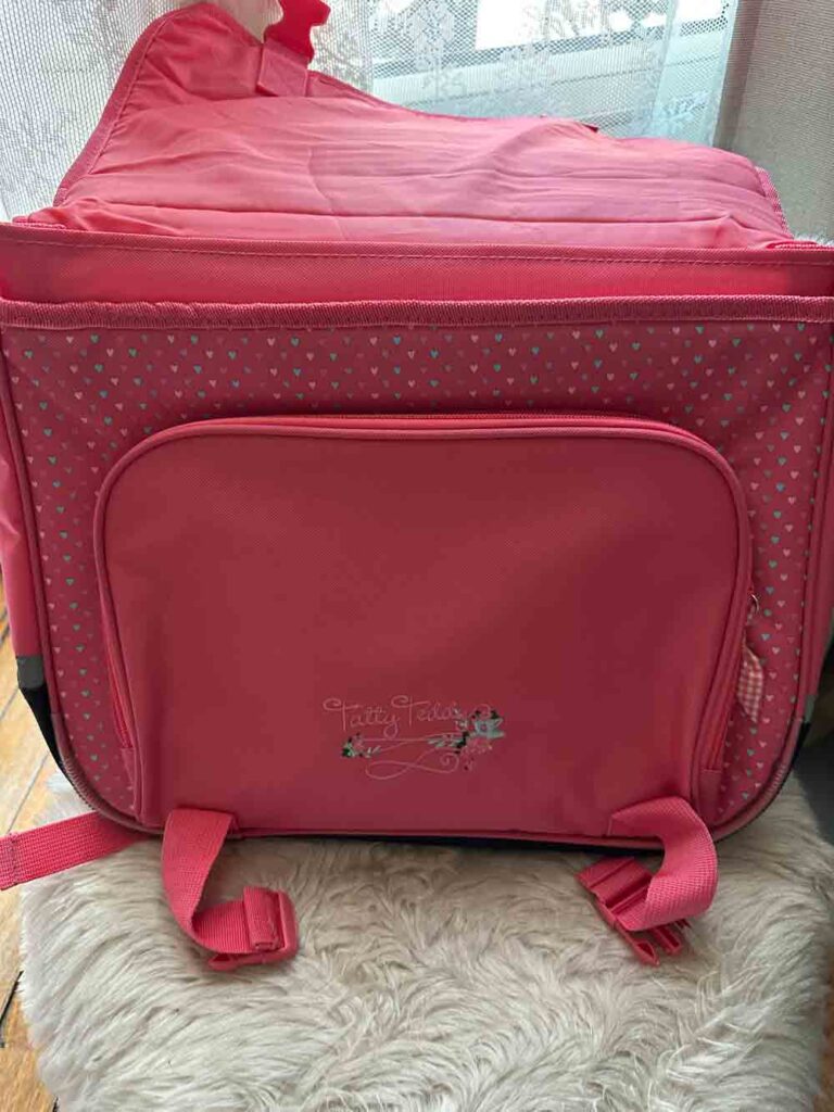Cartable fille taddy Tedyy 38 cm