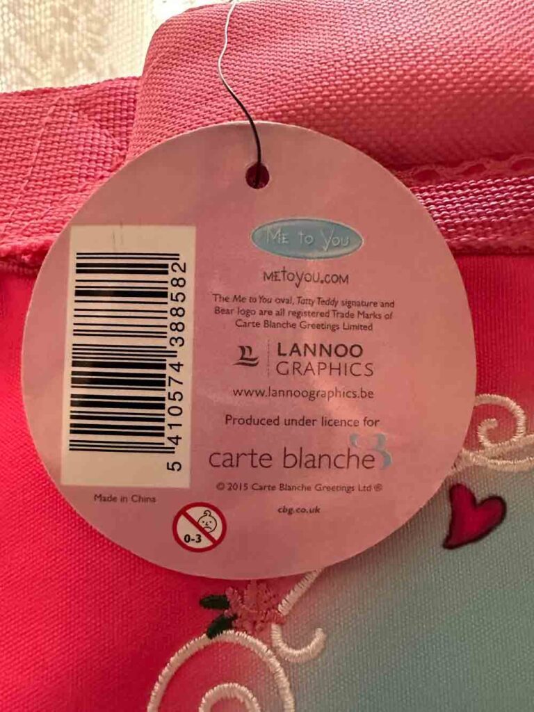 Cartable fille taddy Tedyy 38 cm