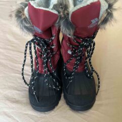 Bottes Neige Trespass Fausse Fourrure