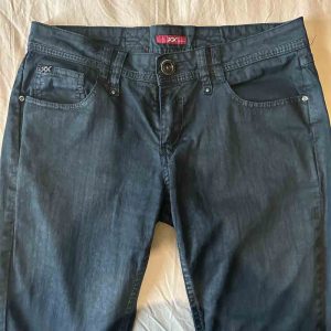 pantalon jean noir femme mexx