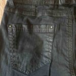 pantalon jean noir femme mexx