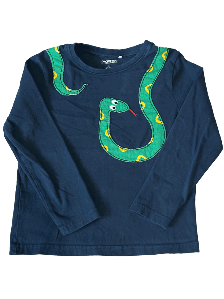 Haut Manches Longues Orchestra 6 ans