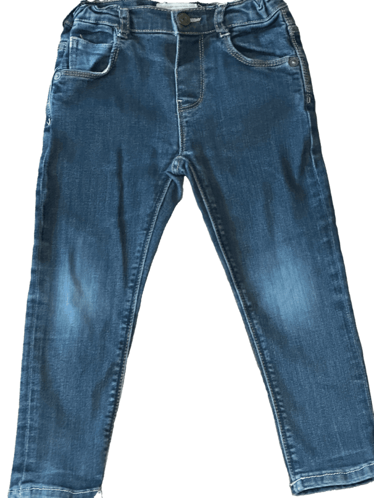 jean bleu zara Baby 2-3 ans