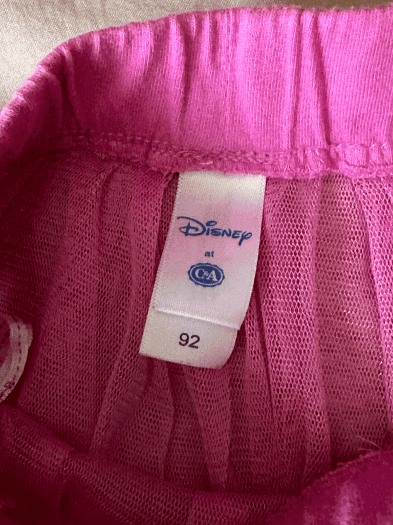 Jupon Bébé Rose Disney