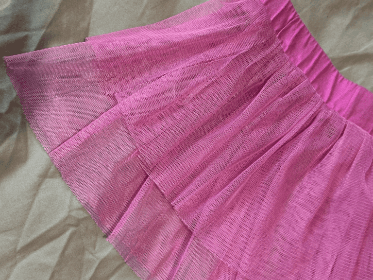 Jupon Bébé Rose Disney