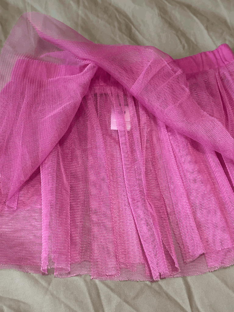 Jupon Bébé Rose Disney