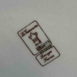 Pot pharmacie porcelaine de Limoges la tisaniere decor