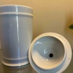 Pot pharmacie porcelaine de Limoges la tisaniere decor