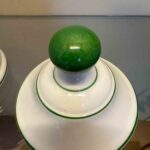 Pot pharmacie porcelaine de Limoges la tisaniere decor