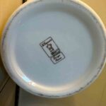 Pot pharmacie porcelaine de Limoges la tisaniere decor