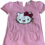 Robe bébé fille rose Hello Kitty 12 mois