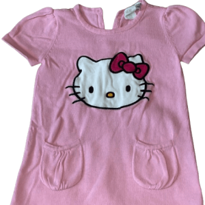 Robe bébé fille rose Hello Kitty 12 mois