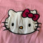 Robe bébé fille rose Hello Kitty 12 mois