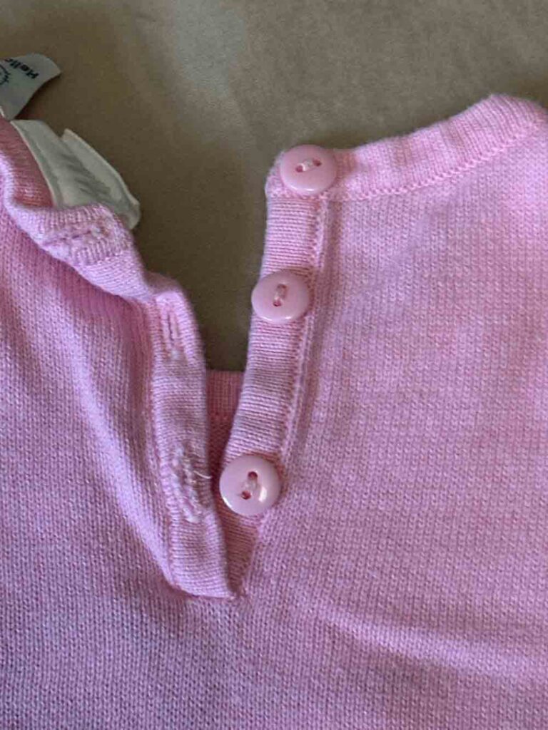 Robe bébé fille rose Hello Kitty 12 mois