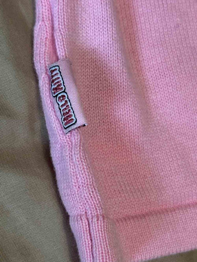 Robe bébé fille rose Hello Kitty 12 mois