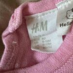 Robe bébé fille rose Hello Kitty 12 mois