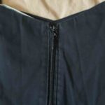 Robe Noire Zara épaules bouffantes taille 34 XS
