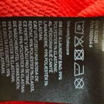 robe H&M orange tailleS