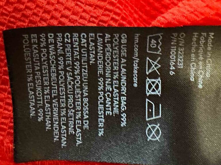 robe H&M orange tailleS