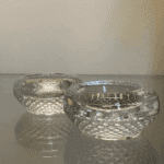 Salières Salerons en cristal de baccarat