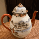 Service Thé Porcelaine Japonaise Kutani Vintage