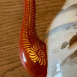 Service Thé Porcelaine Japonaise Kutani Vintage