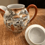 Service Thé Porcelaine Japonaise Kutani Vintage