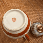 Service Thé Porcelaine Japonaise Kutani Vintage