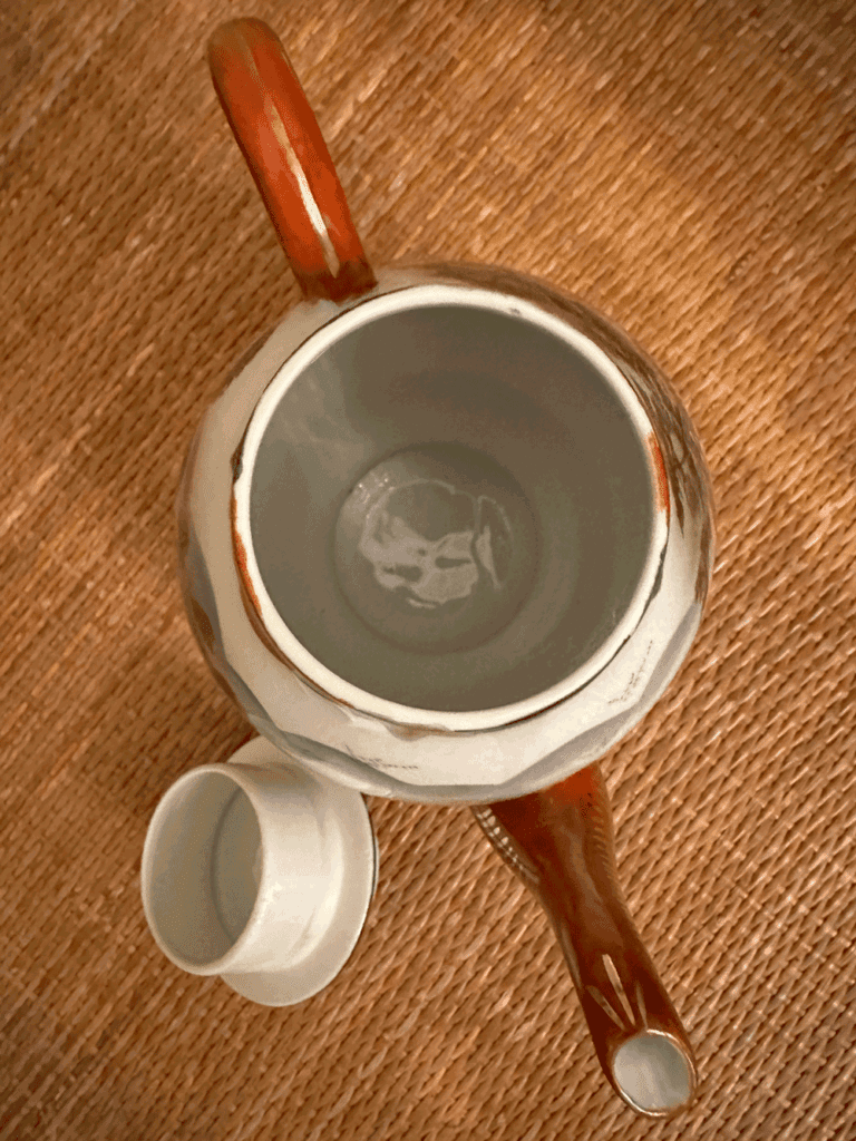 Service Thé Porcelaine Japonaise Kutani Vintage