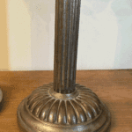 Lampes à pétrole Kosmos Brenner en régule