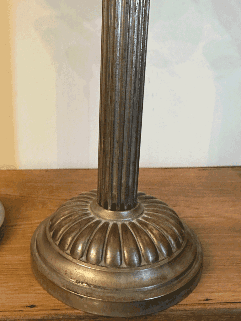 Lampes à pétrole Kosmos Brenner en régule