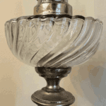 Lampes à pétrole Kosmos Brenner en régule