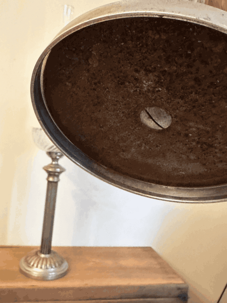 Lampes à pétrole Kosmos Brenner en régule