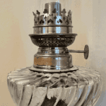 Lampes à pétrole Kosmos Brenner en régule