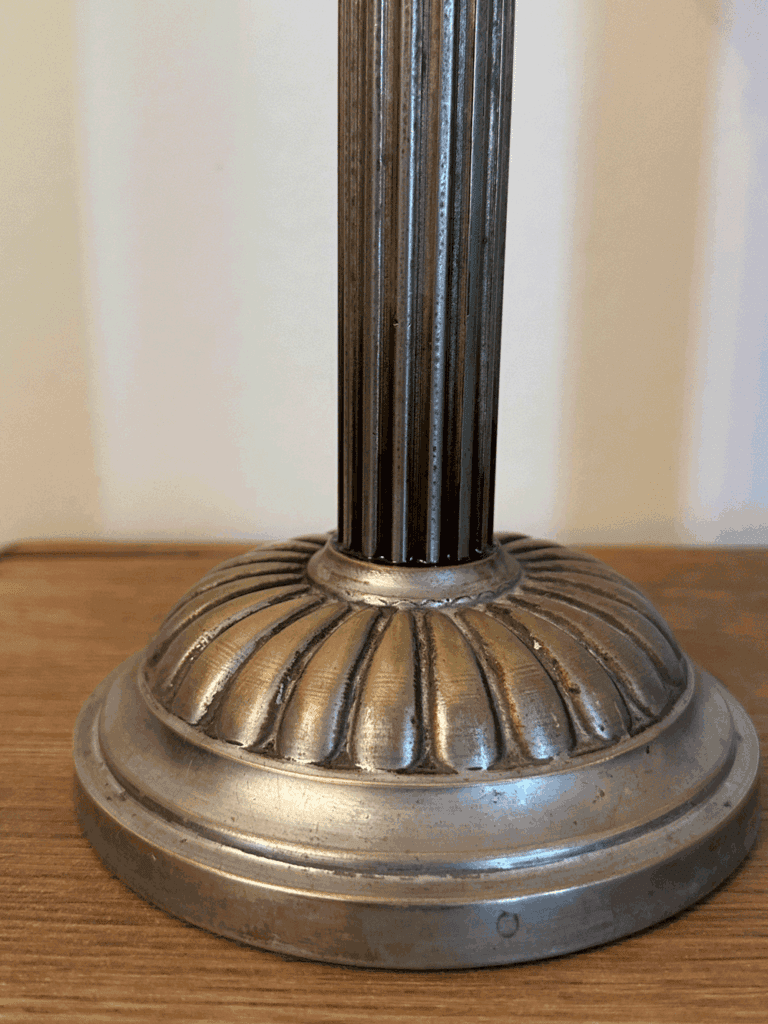 Lampes à pétrole Kosmos Brenner en régule