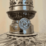 Lampes à pétrole Kosmos Brenner en régule