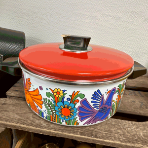 Casserole Émaillée Villerou & Boch : Acalpulco