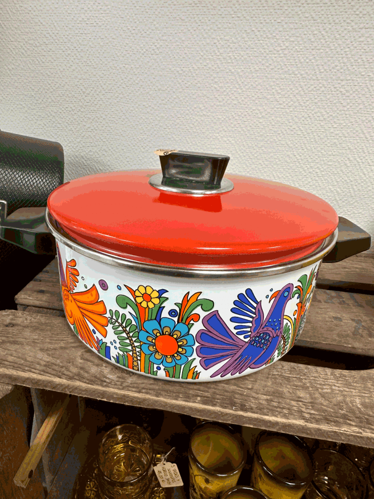 Casserole Émaillée Villerou & Boch : Acalpulco