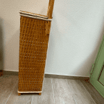 Huche à Pain en Rotin Année 60